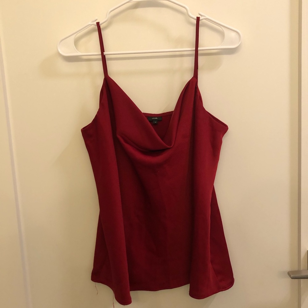 Red river island silk cami